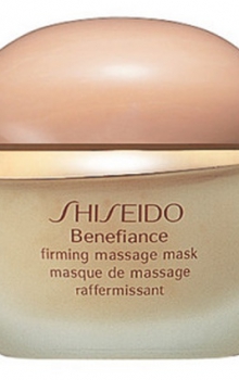 11 SHISEIDO BENEFIANCE FIRMING MASSAGE MASK